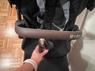 Cybex Priam carrito bebé Gold Rose capazo + silla