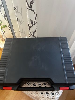 Hornillo de gas portátil con maletín