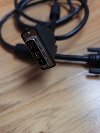 Cable DVI a DVI