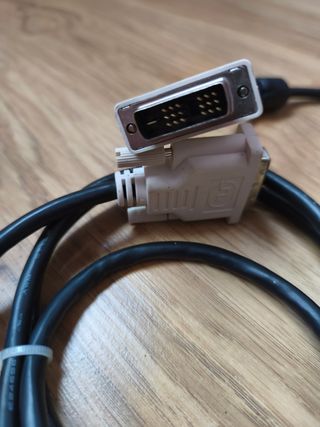 Cable DVI a DVI