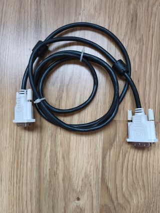 Cable DVI a DVI