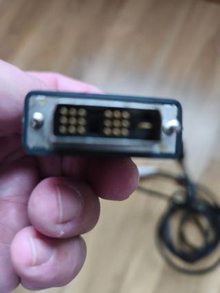 Cable DVI a DVI