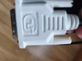 Cable DVI a DVI