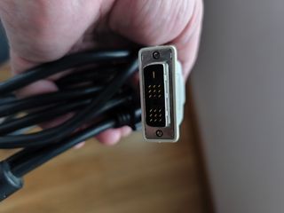 Cable DVI a DVI