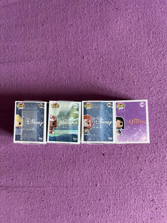 Funko Pop Mini Principesse Disney