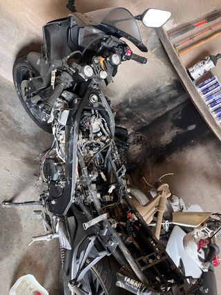 Despiece Yamaha YZF R125