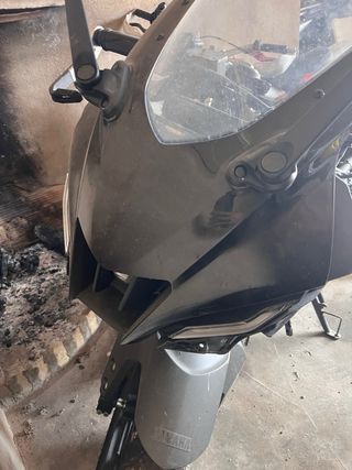 Despiece Yamaha YZF R125