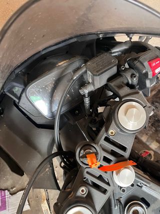 Despiece Yamaha YZF R125