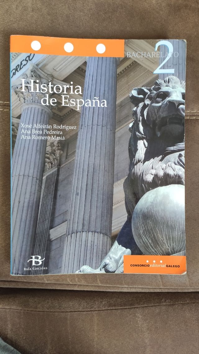 Historia de España 2º Bach. (Libro de texto) (G...