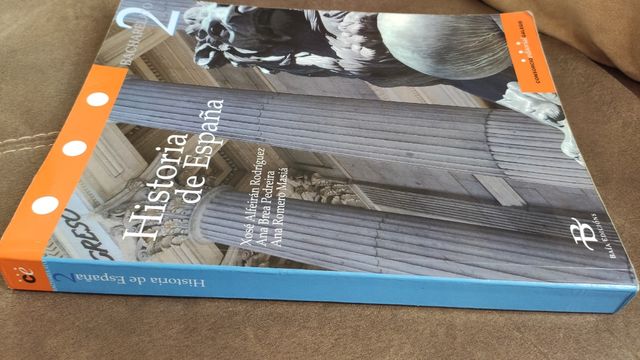 Historia de España 2º Bach. (Libro de texto) (G...