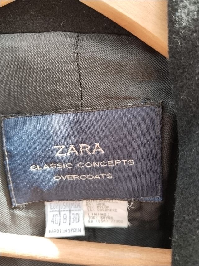 Chaqueta Zara con cinturón