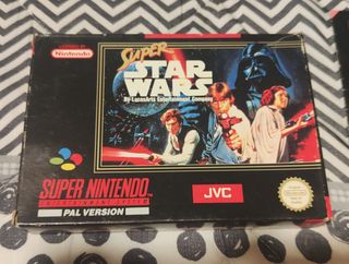 Super Star Wars super nintendo