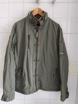 Cazadora militar Xdye verde