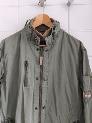 Cazadora militar Xdye verde