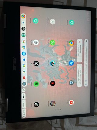 ASUS chromebook clip PC/tablet