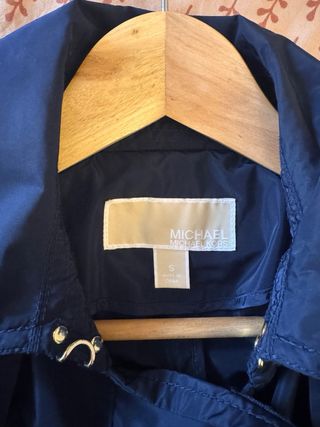 Gabardina Michael Kors Azul