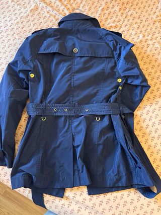 Gabardina Michael Kors Azul