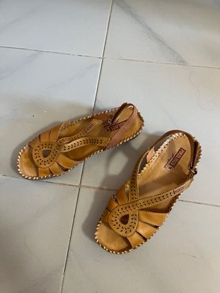 Sandalias Pikolinos Mujer Marrón