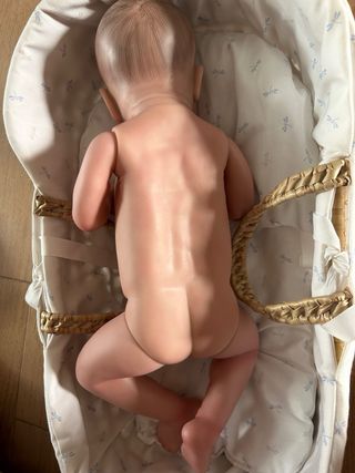 Muñeca Reborn vinilo  Bebé