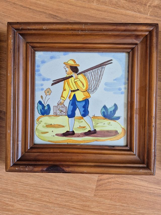 Azulejos cerámica catalana s. XIX