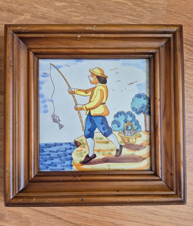 Azulejos cerámica catalana s. XIX