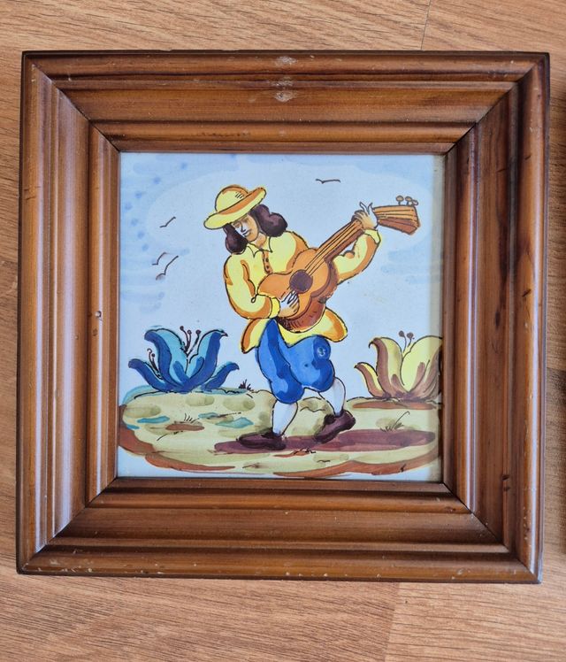 Azulejos cerámica catalana s. XIX