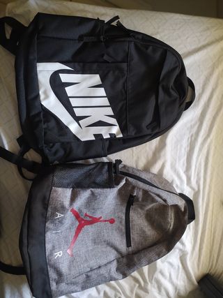 Mochila Nike Air Jordan Negra