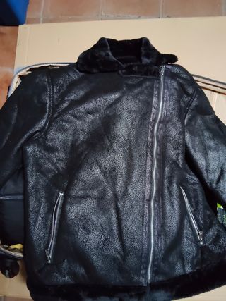 Chaqueta negra Shein