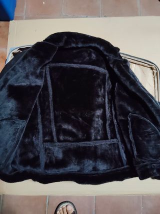 Chaqueta negra Shein