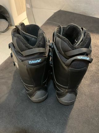 Botas de Nieve Tijuana Negras