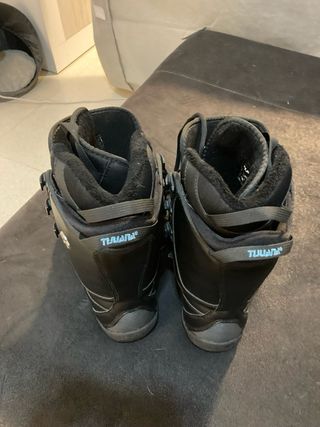 Botas de Nieve Tijuana Negras
