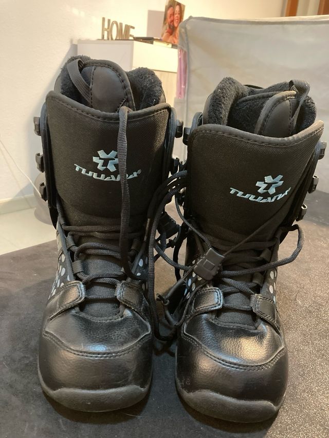 Botas de Nieve Tijuana Negras