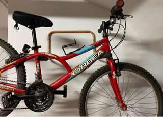 Bicicleta Orbea Loopy Roja