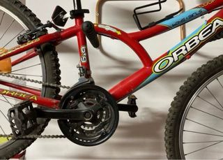 Bicicleta Orbea Loopy Roja