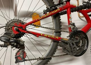 Bicicleta Orbea Loopy Roja