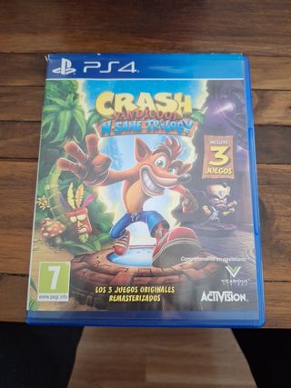 Crash Bandicoot N. Sane Trilogy PS4