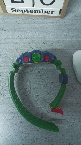 Reloj Casio G-Shock Original Azul y Verde sin pila