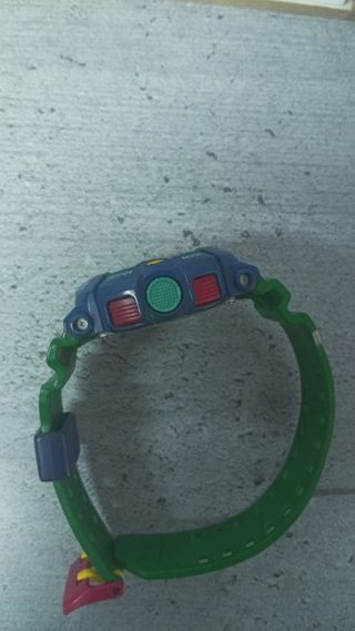 Reloj Casio G-Shock Original Azul y Verde sin pila