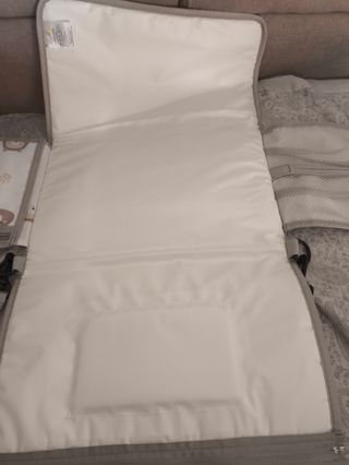 Cambiador portátil bebé extragrande