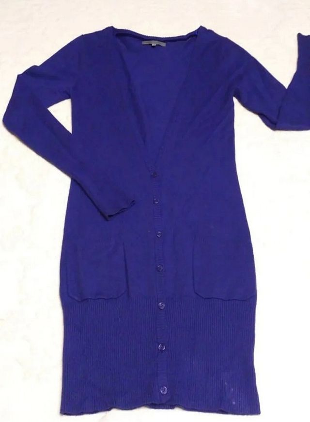 Chaquetas largas punto fino Talla S