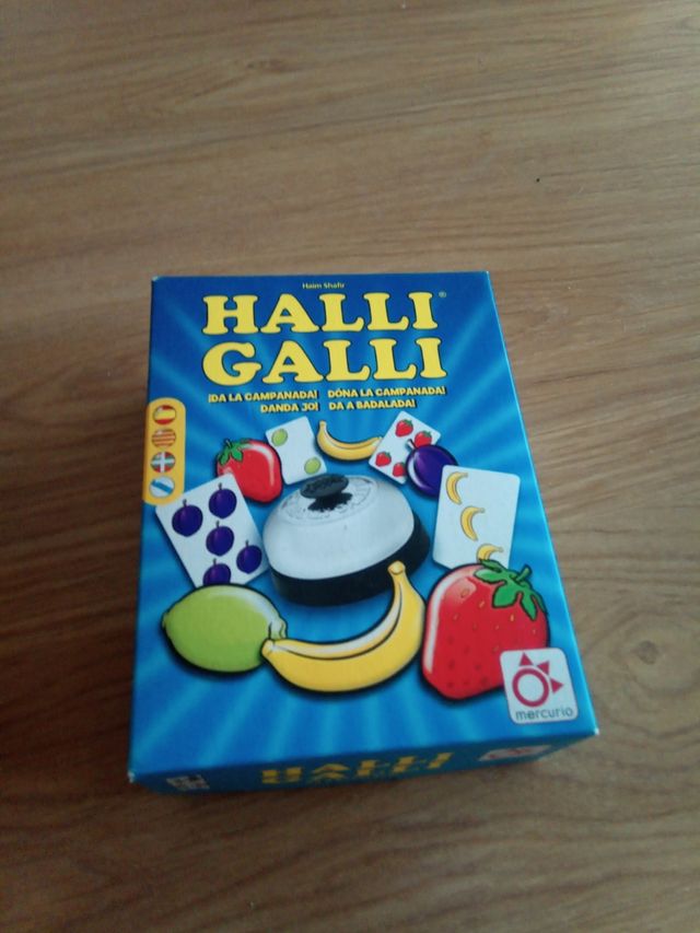 Juego de mesa Halli Galli