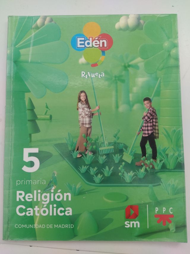 Religión católica. 5 primaria. Edén. Revuela (M...