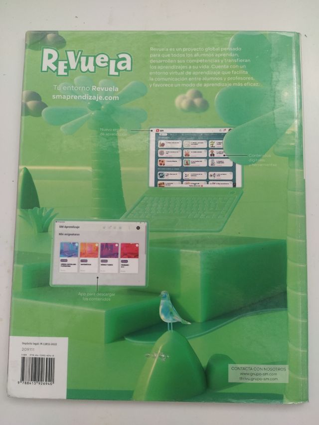 Religión católica. 5 primaria. Edén. Revuela (M...