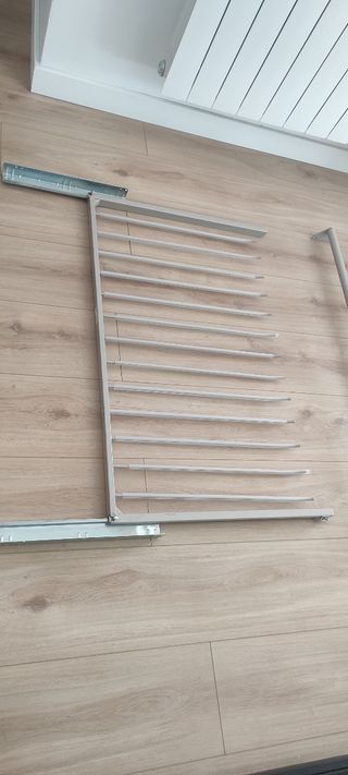 Pantalonero extraíble para armario