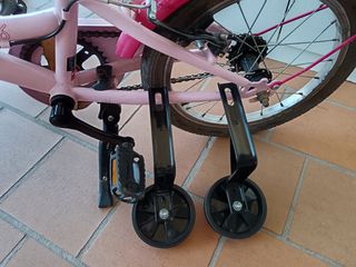 Bicicleta infantil rosa 16 pulgadas