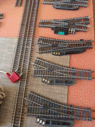 Circuito de trenes maqueta h0