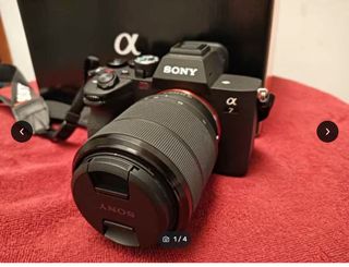 Sony Alpha 7 IV ILCE-7M4K + Lente Sin Uso