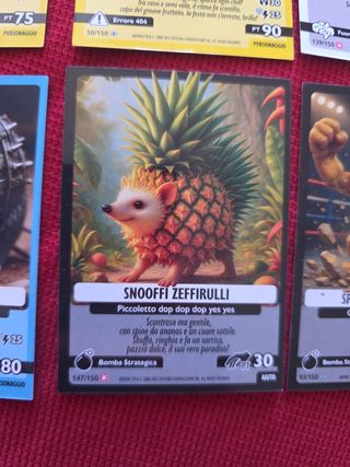 Carte Brainrot Allucinazione Cosmica