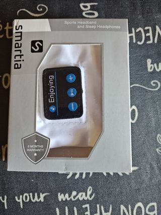 Smartia Banda Bluetooth para Dormir y Deporte