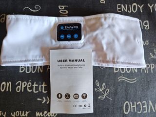 Smartia Banda Bluetooth para Dormir y Deporte